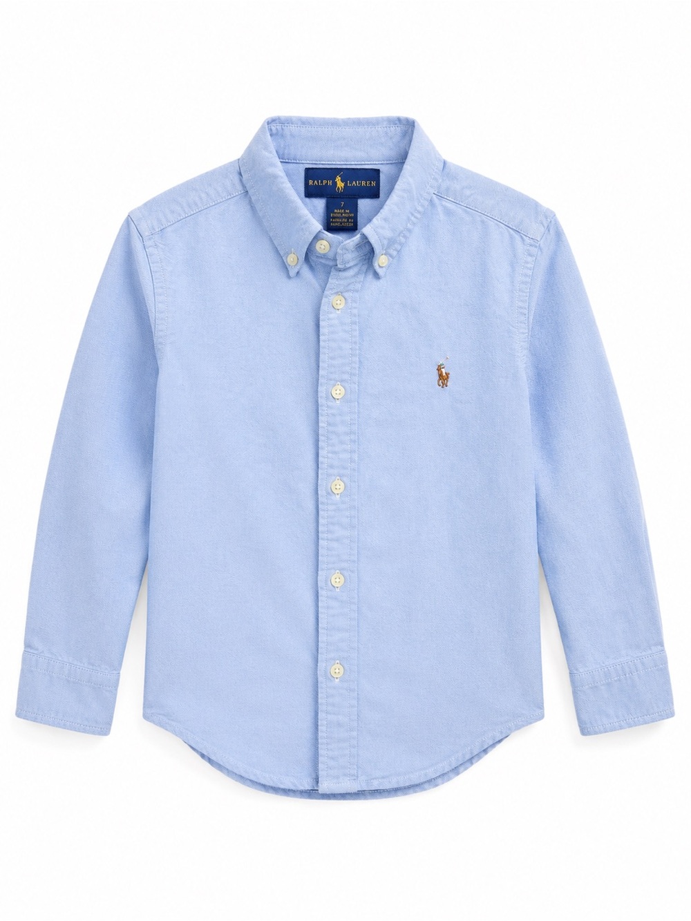 Ralph Lauren Button-Down Shirt, blue